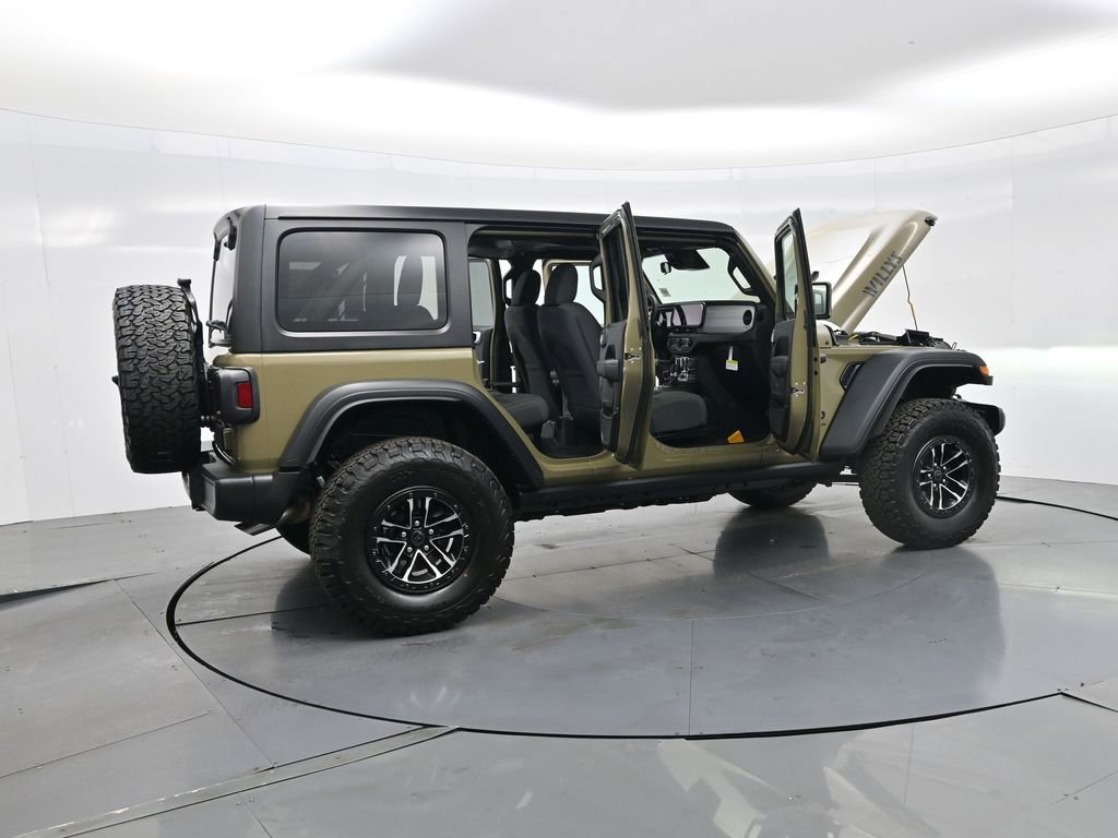 New 2026 Jeep Wrangler Unlimited Sport image 36