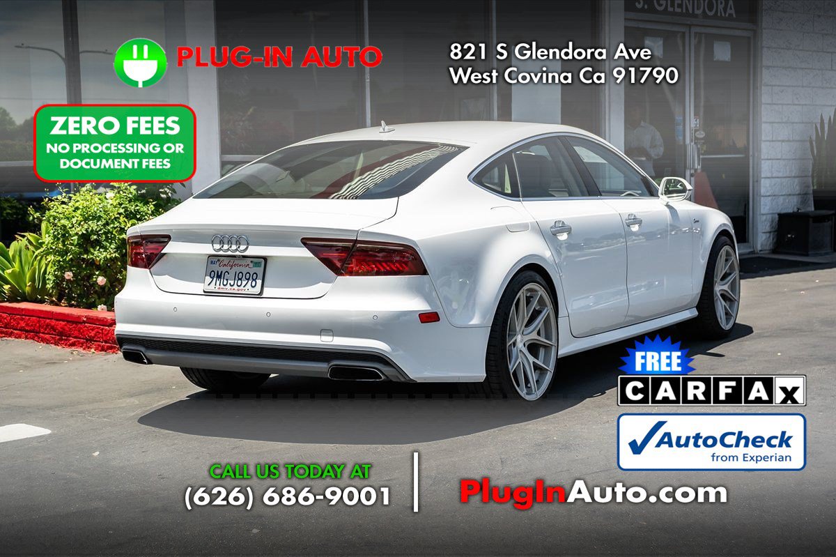 Used 2016 Audi A7 3.0T Premium Plus w/ 20" Wheel & Tire Package AWD/4WD image 4