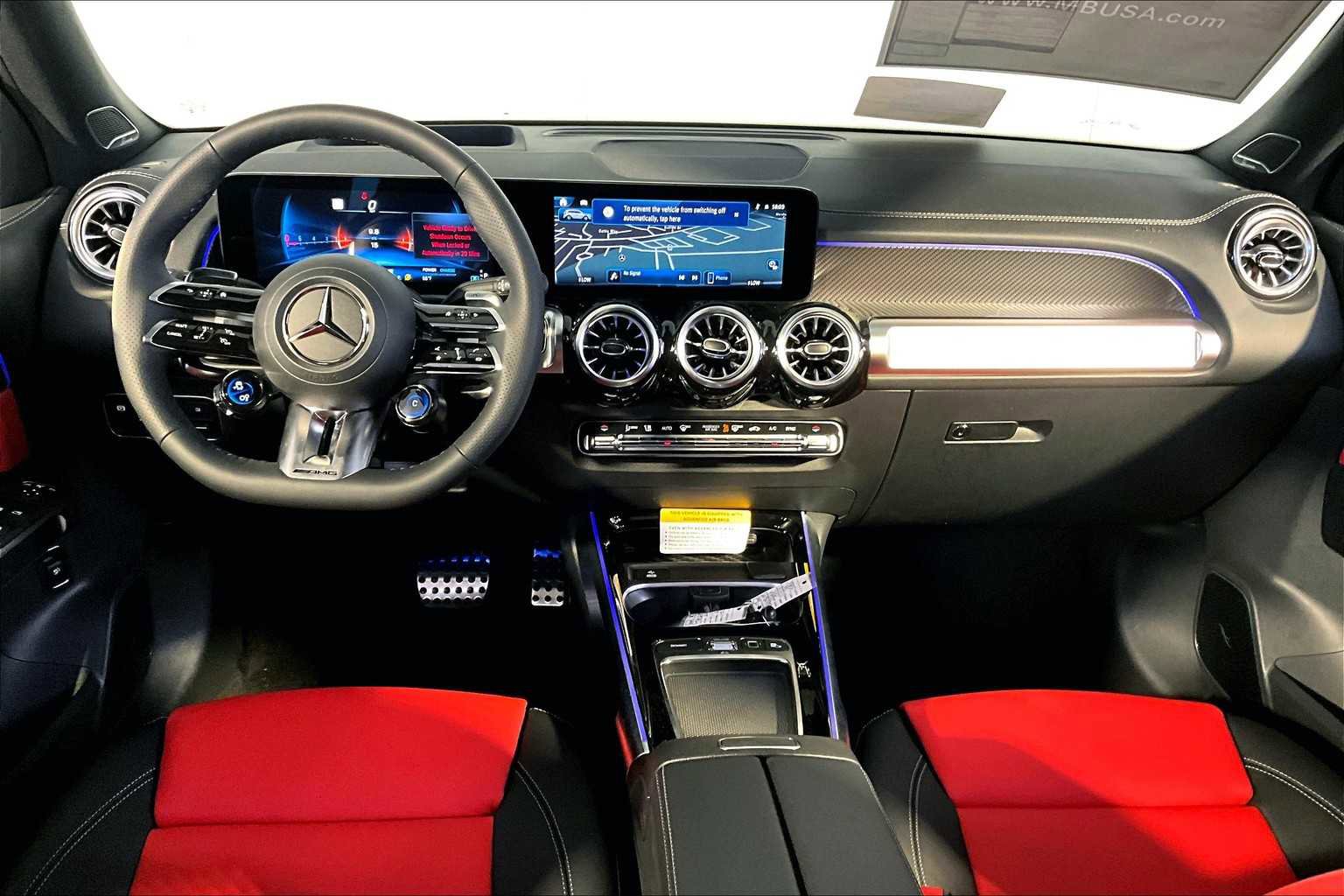 New 2026 Mercedes-Benz GLB 35 AMG 4MATIC image 7