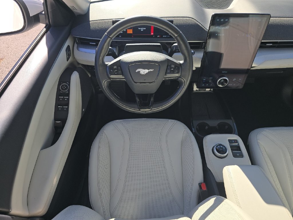 Used 2022 Ford Mustang Mach-E Premium w/ Ice White Appearance Package AWD/4WD image 24