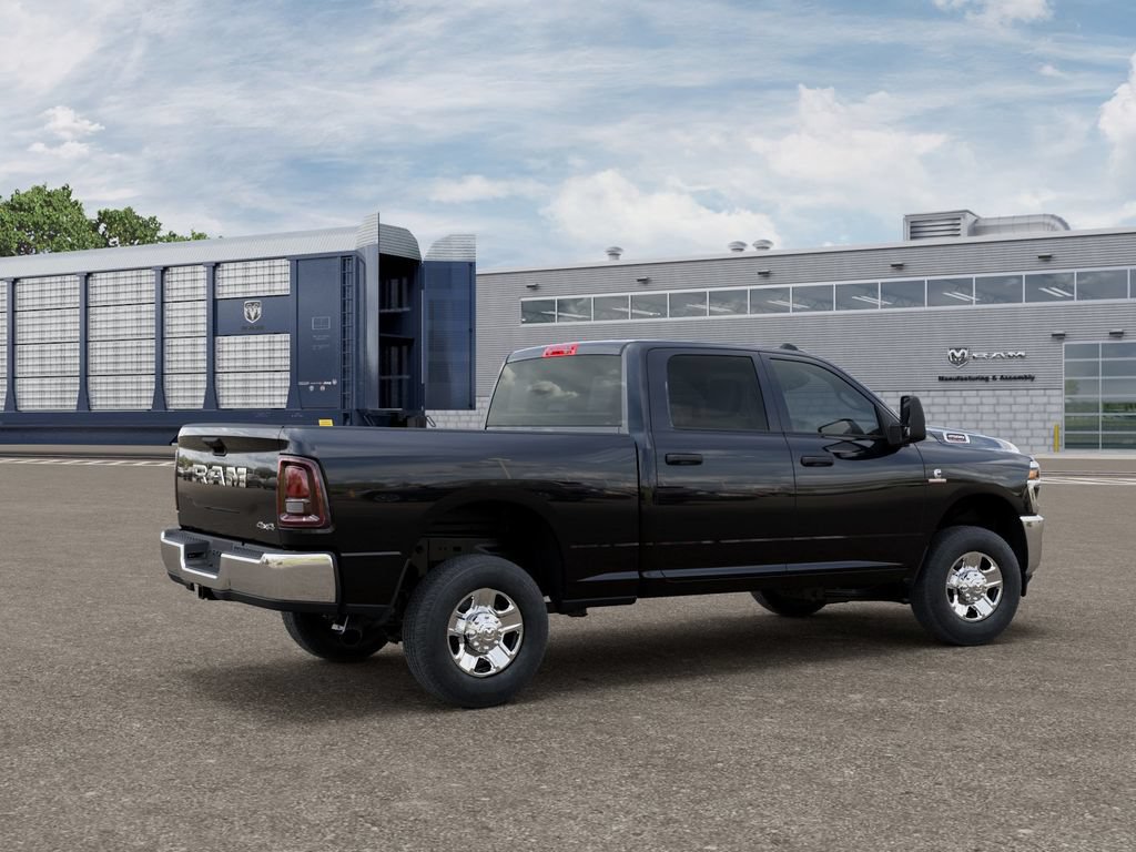New 2025 RAM 2500 Tradesman w/ Chrome Appearance Group AWD/4WD image 4