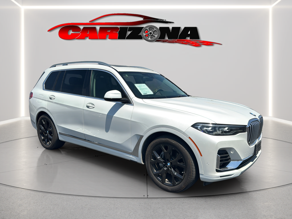 Used 2020 BMW X7 xDrive40i w/ Premium Package AWD/4WD image 2