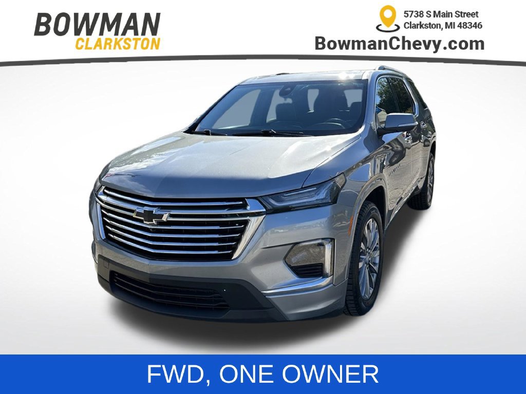 Used 2023 Chevrolet Traverse Premier