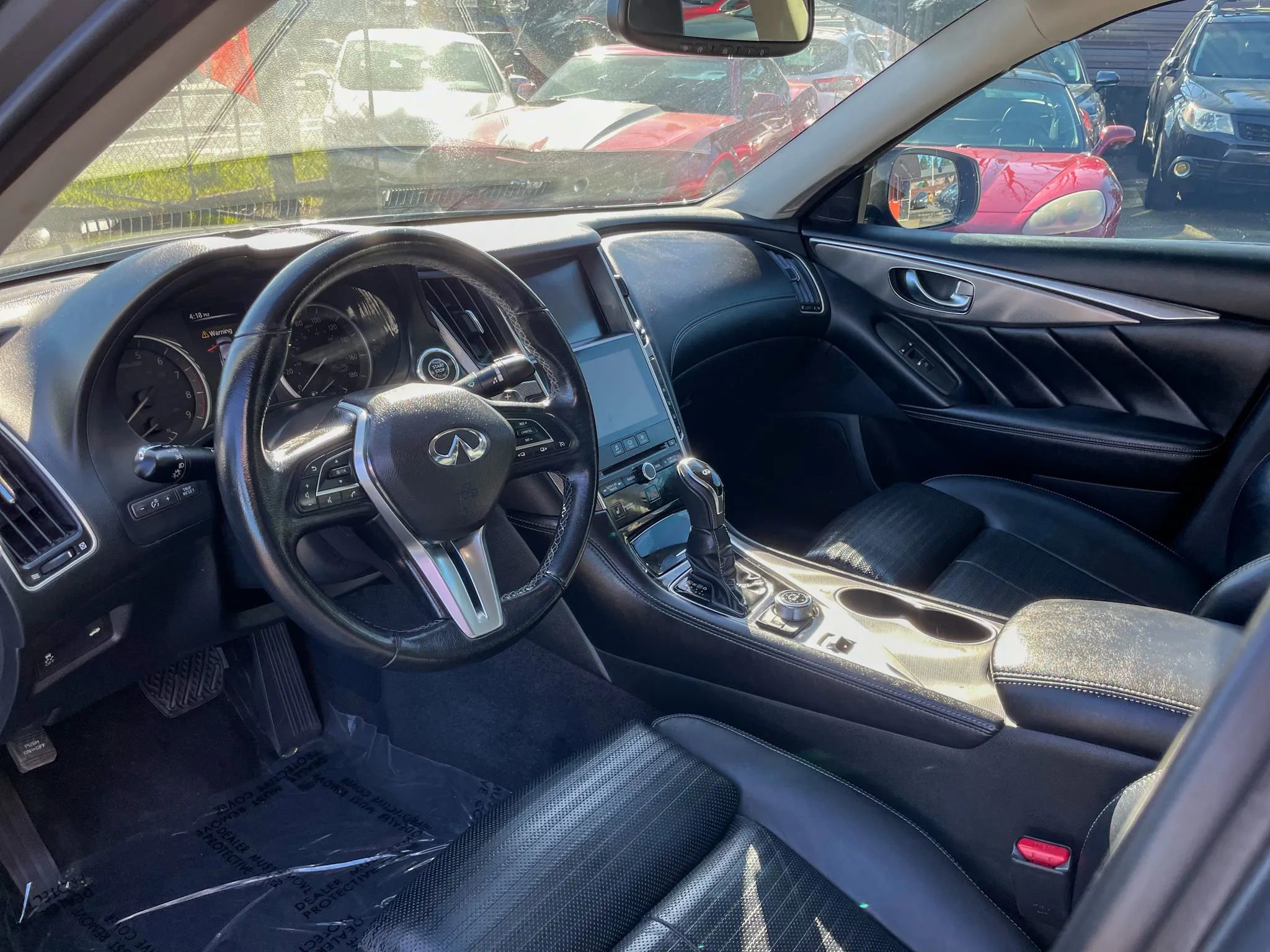 Used 2018 INFINITI Q50 Sport AWD/4WD image 11