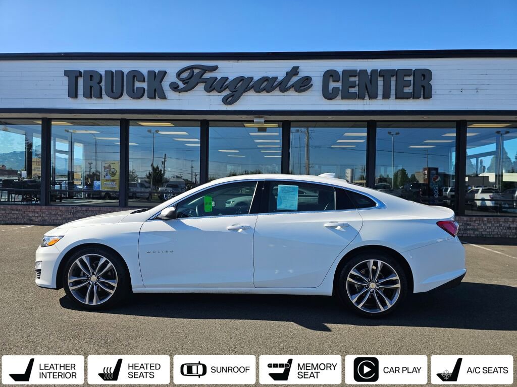 Used 2024 Chevrolet Malibu LT