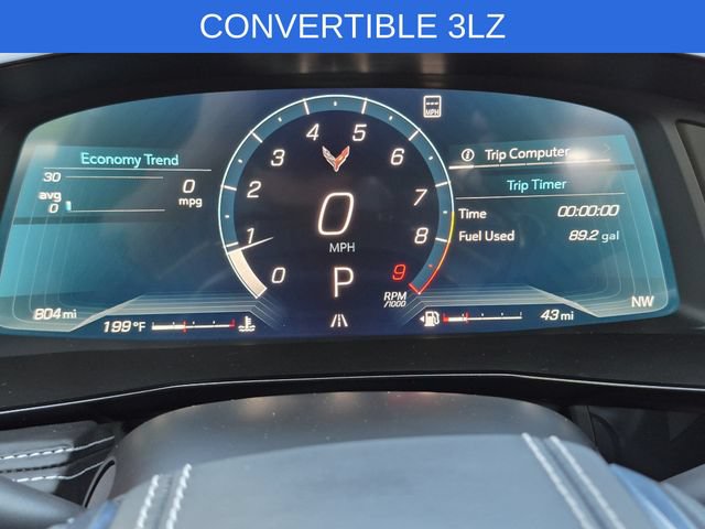 Used 2023 Chevrolet Corvette Z06 w/ Stealth Interior Trim Package RWD image 11