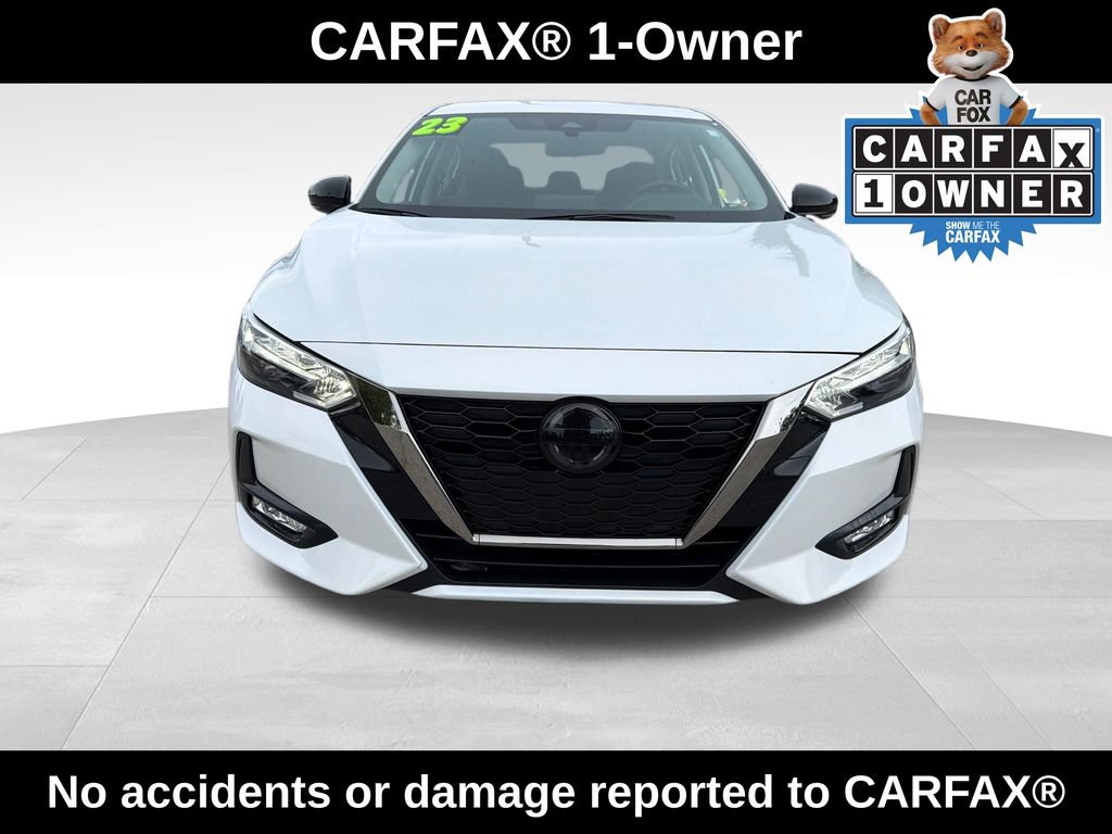 Used 2023 Nissan Sentra SR w/ Trunk Package FWD image 2