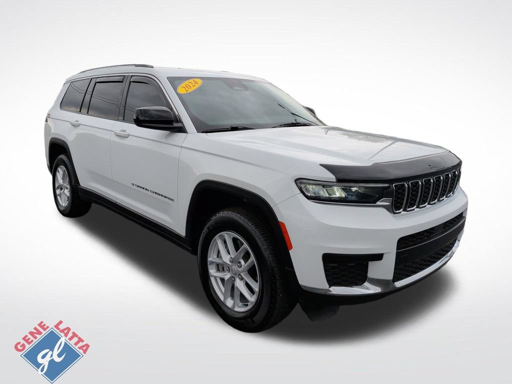 Used 2024 Jeep Grand Cherokee L Laredo