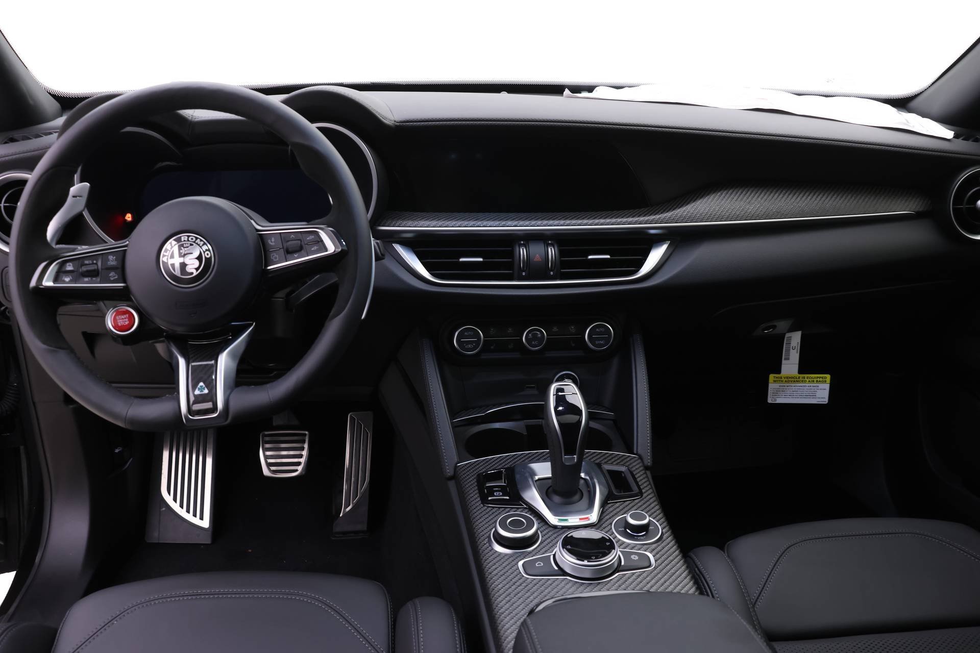 New 2024 Alfa Romeo Stelvio Quadrifoglio w/ Active Assist Plus Package image 8