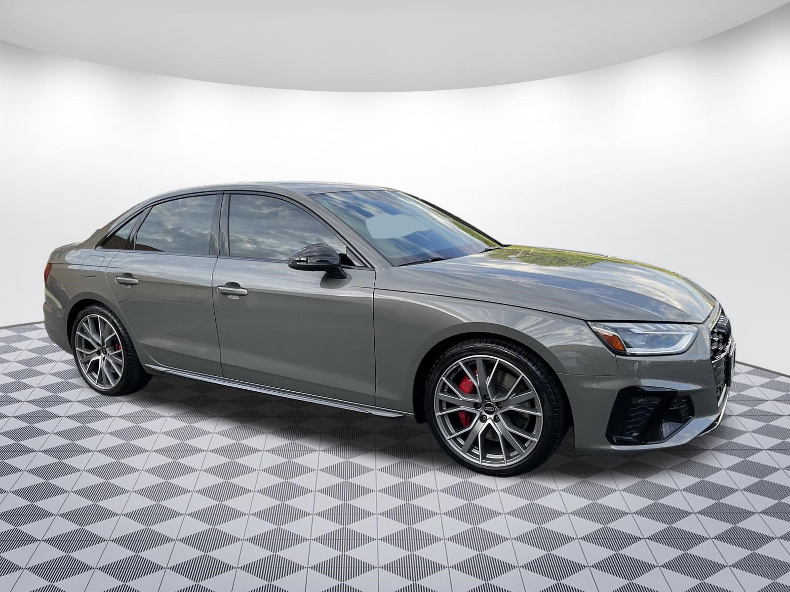 Used 2024 Audi S4 Premium Plus AWD/4WD image 1