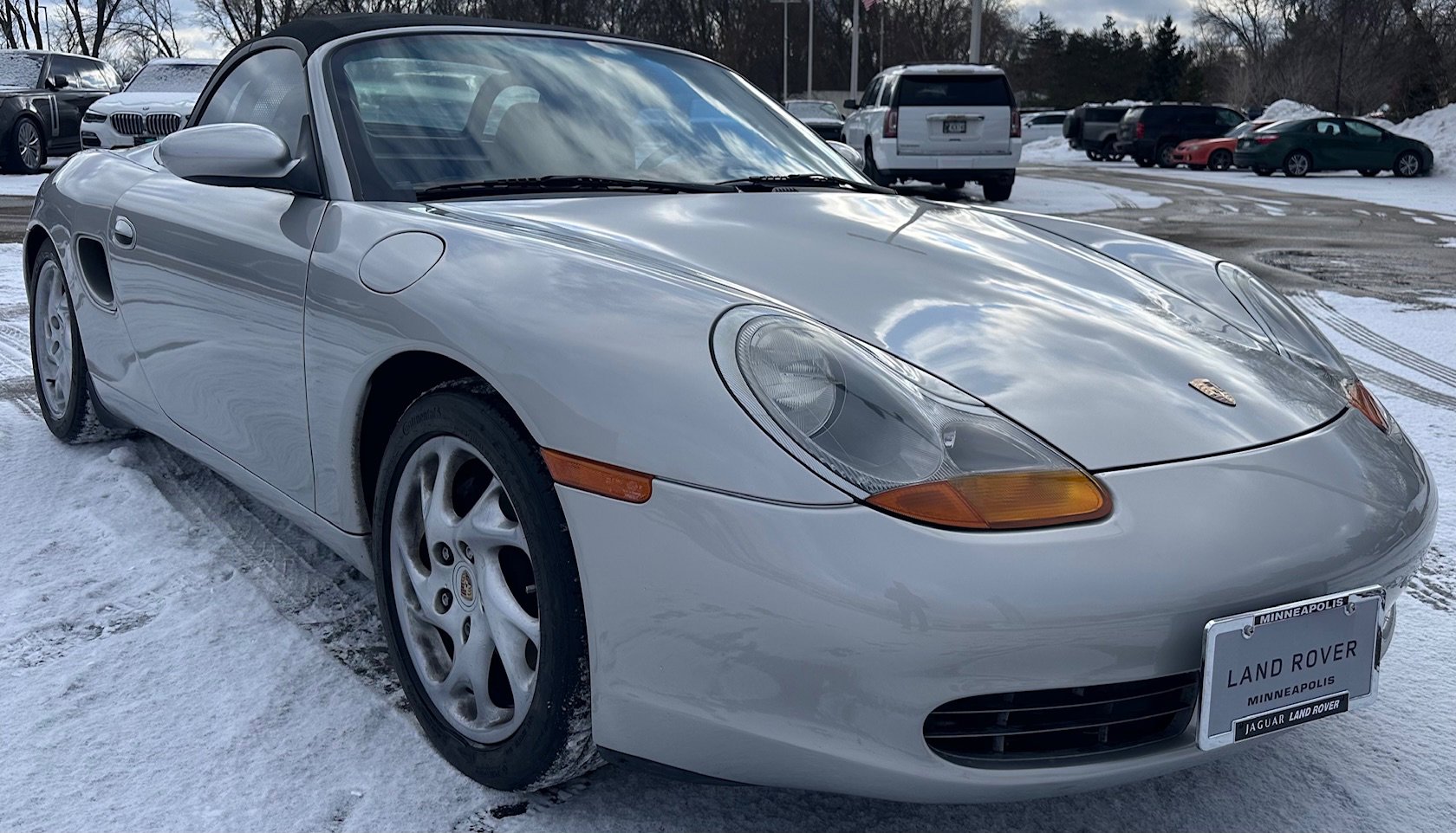Used 1999 Porsche Boxster image 3