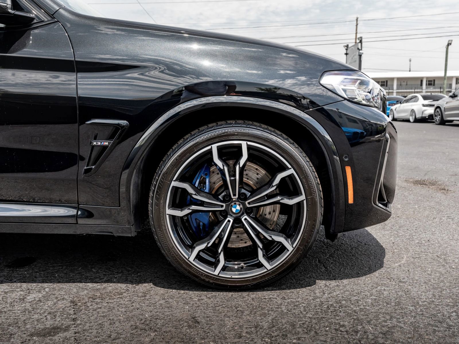 Used 2022 BMW X3 M w/ Competition Package AWD/4WD image 12
