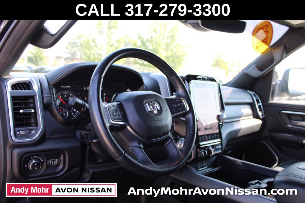 Used 2023 RAM 1500 Laramie AWD/4WD image 17