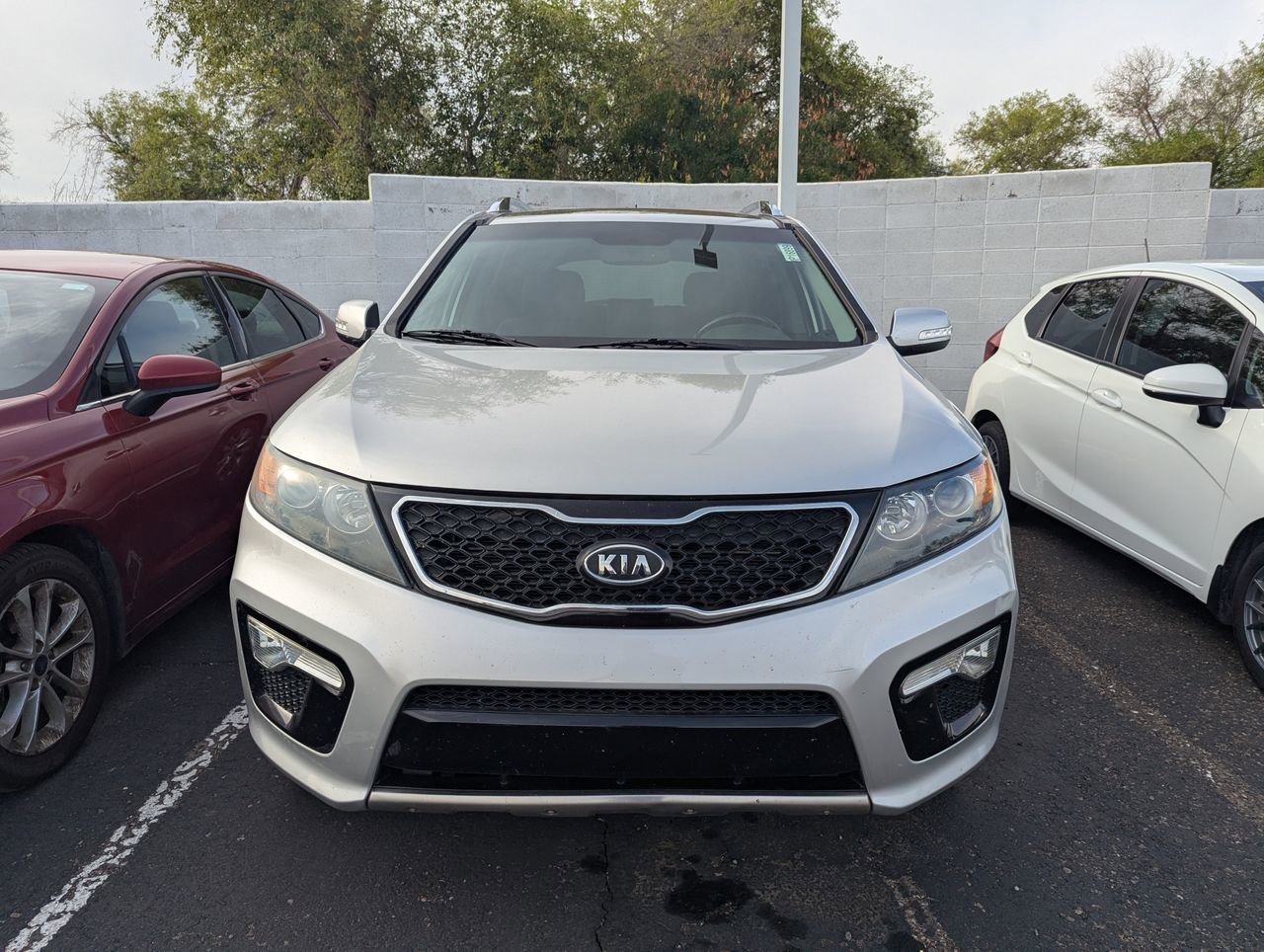 Used 2013 Kia Sorento SX w/ SX Premium Pkg image 3
