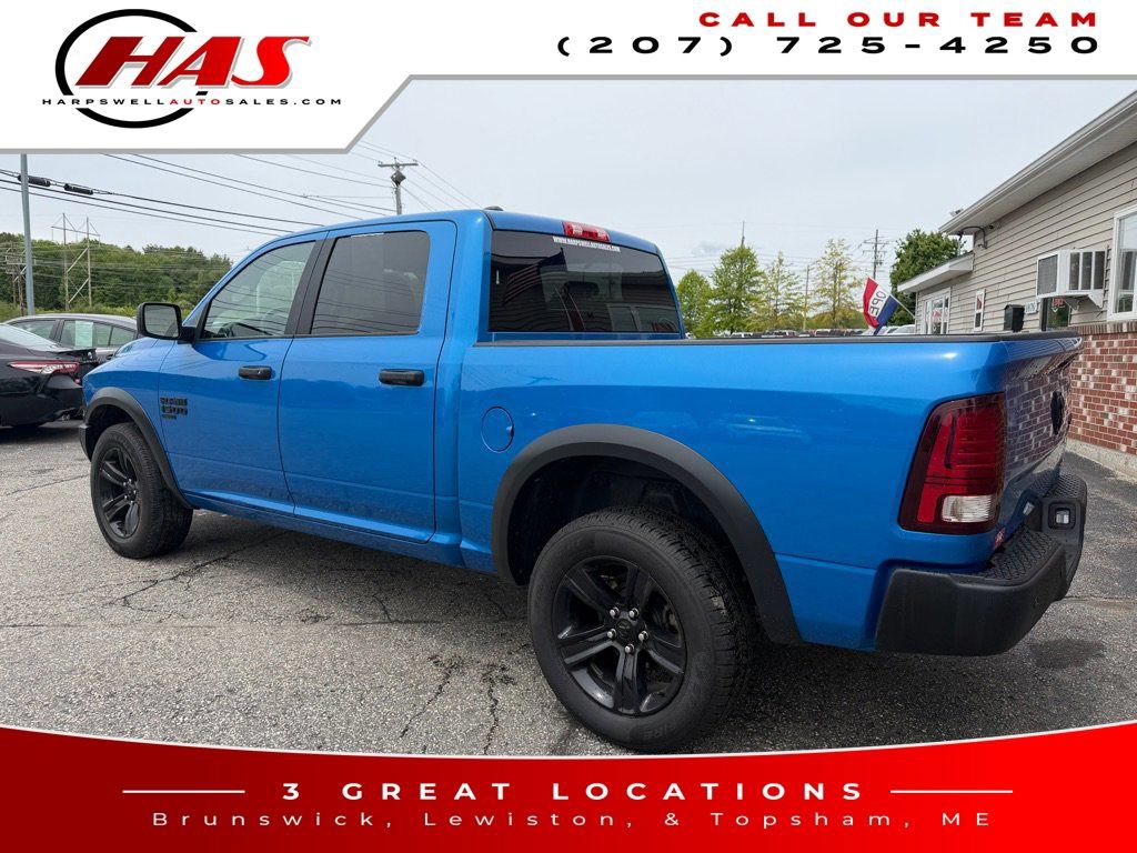 Used 2024 RAM 1500 Warlock AWD/4WD image 4