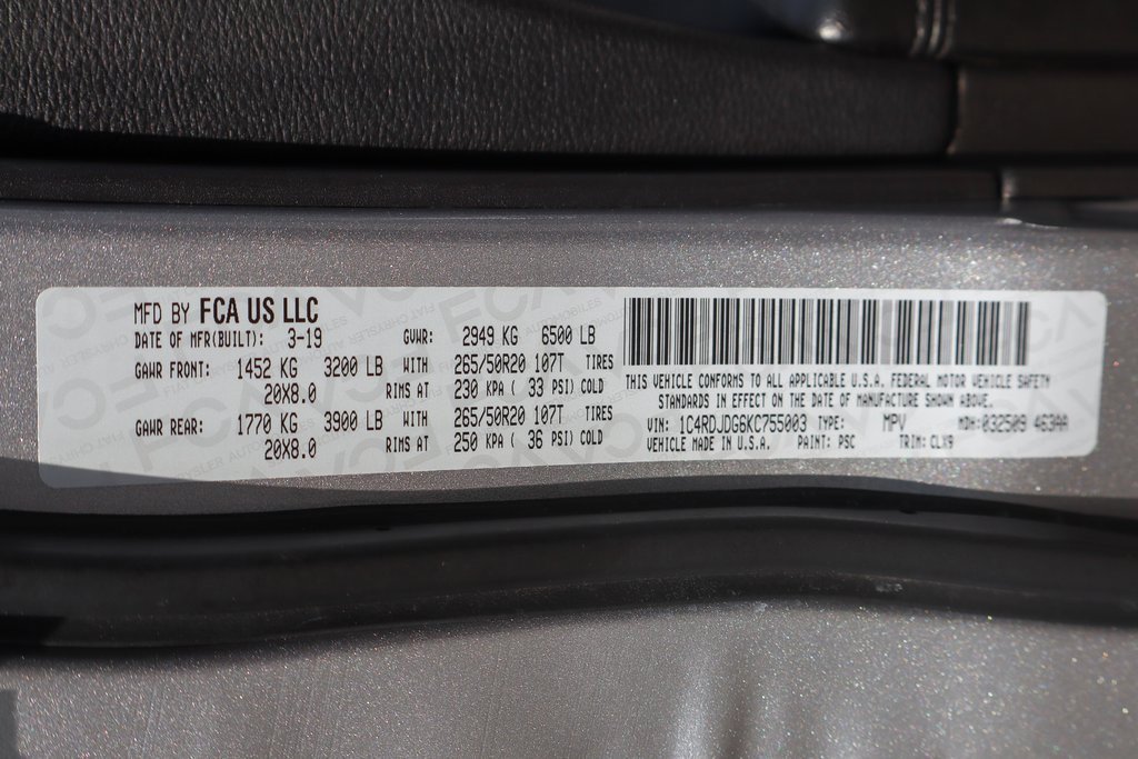 Used 2019 Dodge Durango GT image 52