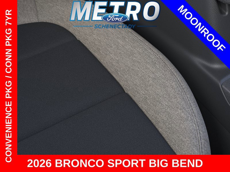 New 2026 Ford Bronco Sport Big Bend w/ Convenience Package AWD/4WD image 16