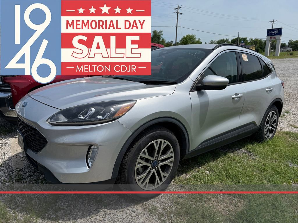 Used 2020 Ford Escape SEL FWD video 1