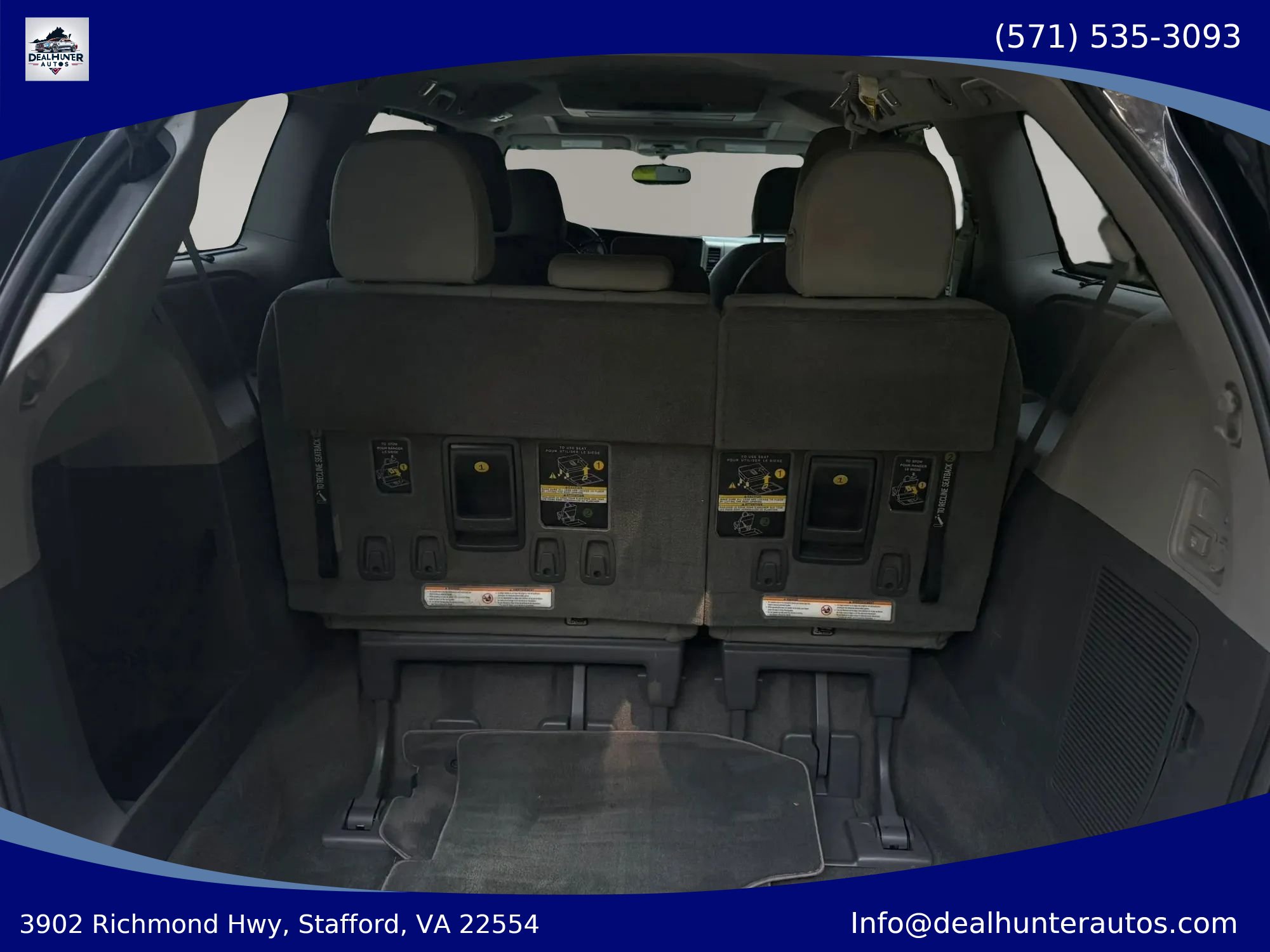 Used 2016 Toyota Sienna XLE Premium FWD image 10