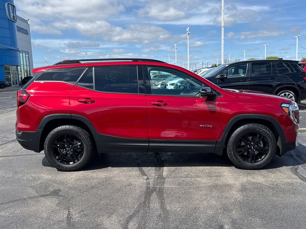 Used 2023 GMC Terrain AT4 w/ Infotainment Package II AWD/4WD image 12