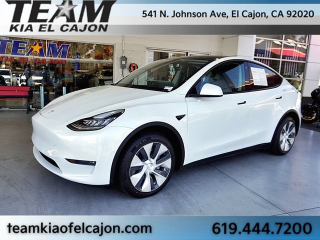 Used 2022 Tesla Model Y Long Range AWD/4WD image 5