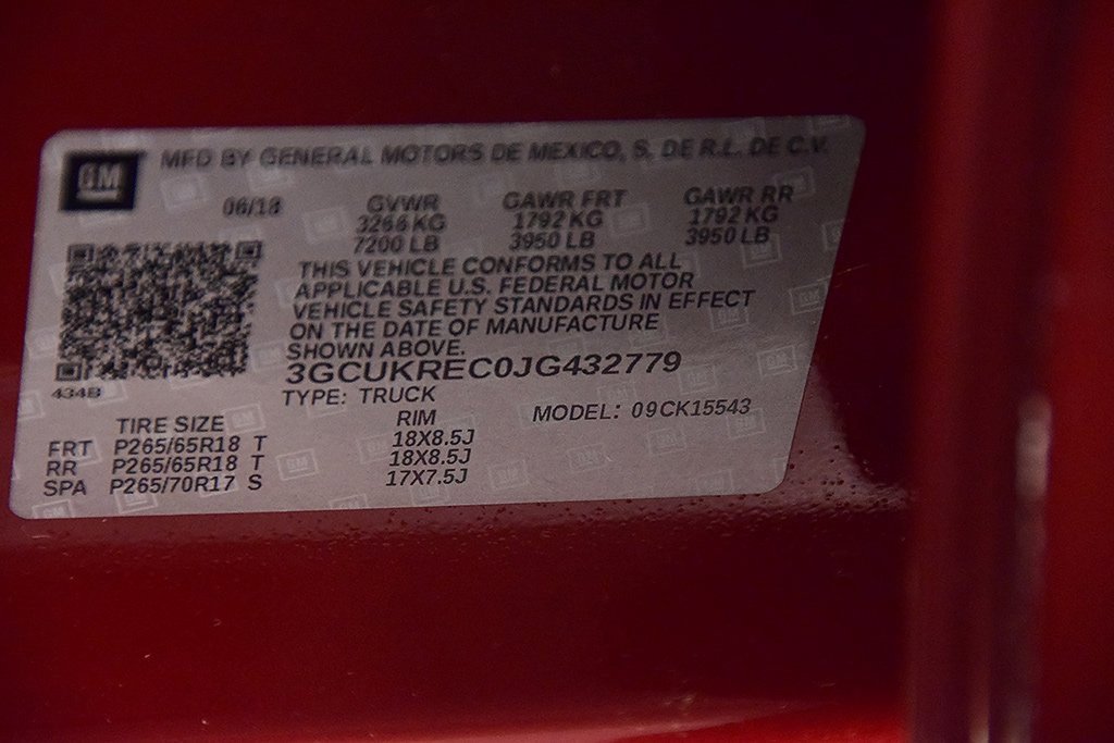 Used 2018 Chevrolet Silverado 1500 LT w/ All Star Edition image 13