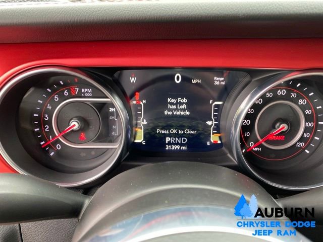 Used 2021 Jeep Wrangler Unlimited Rubicon AWD/4WD image 38