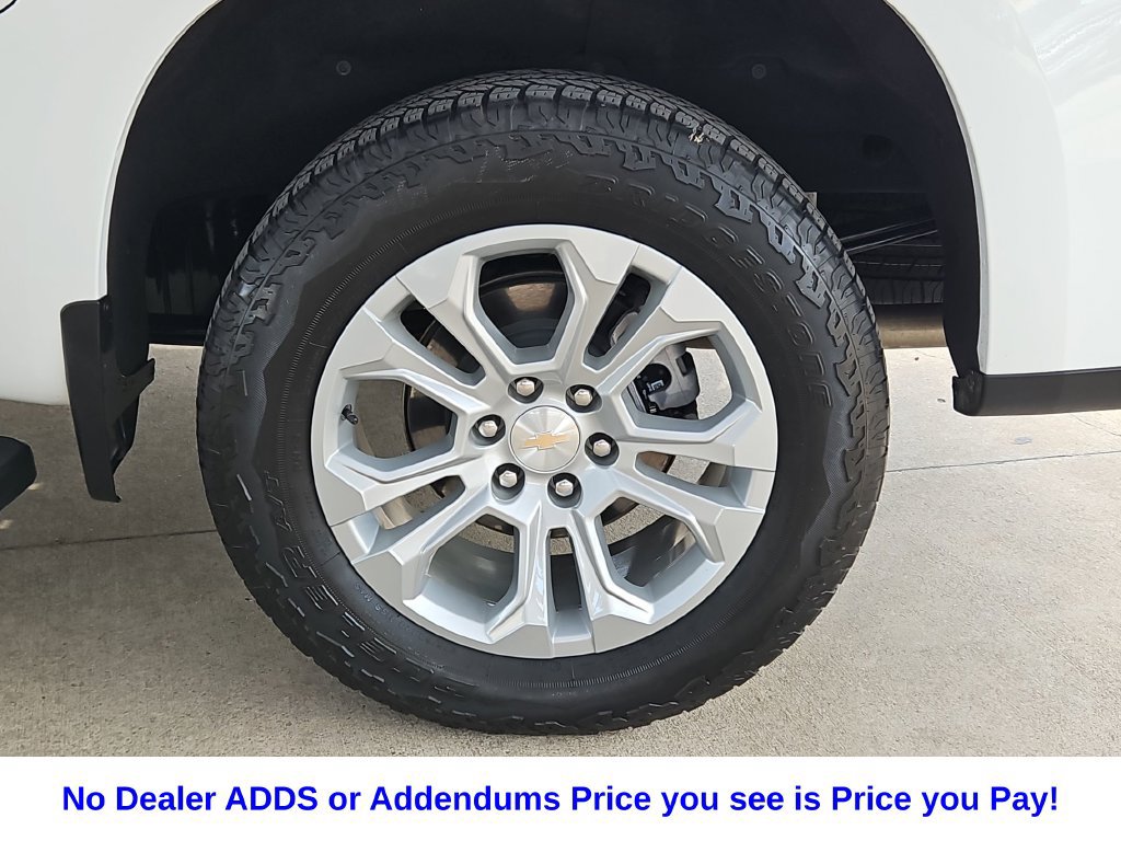 Used 2024 Chevrolet Silverado 1500 LTZ w/ LTZ Premium Texas Edition AWD/4WD image 18