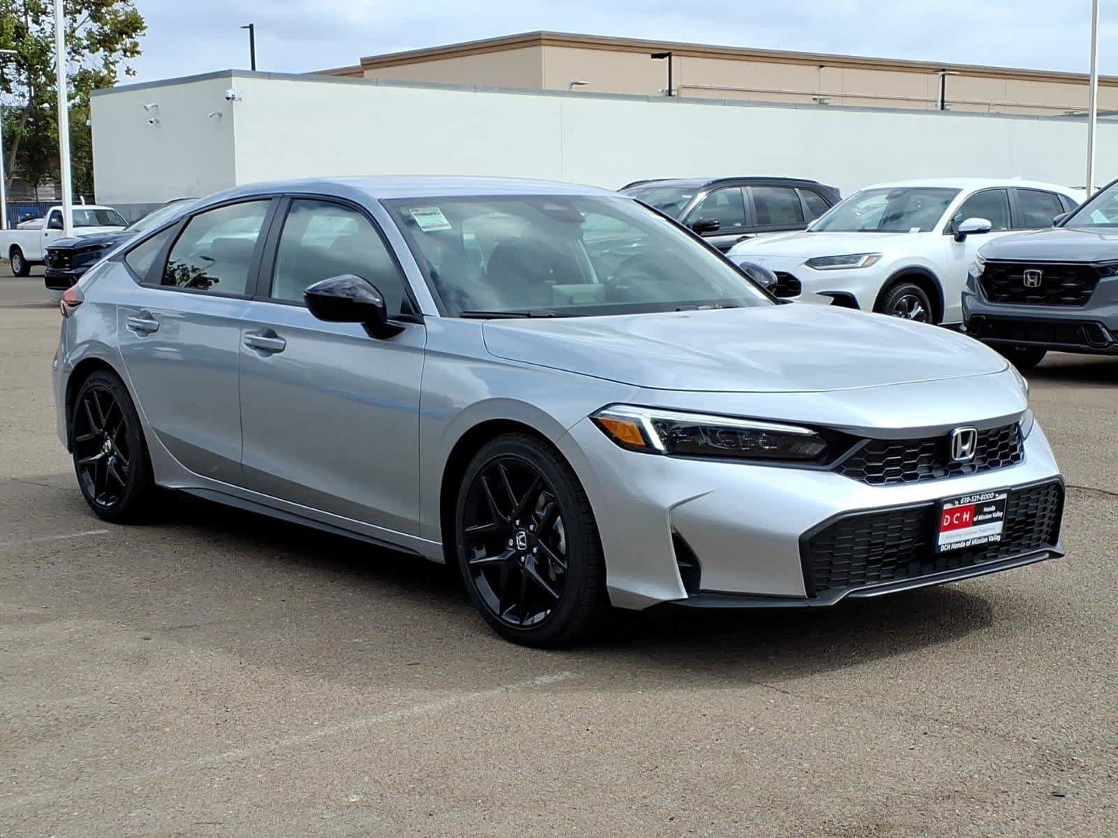 New 2026 Honda Civic Sport image 3
