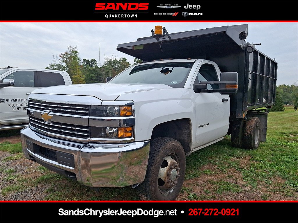 Used 2018 Chevrolet Silverado 3500 W/T w/ WT Convenience Package