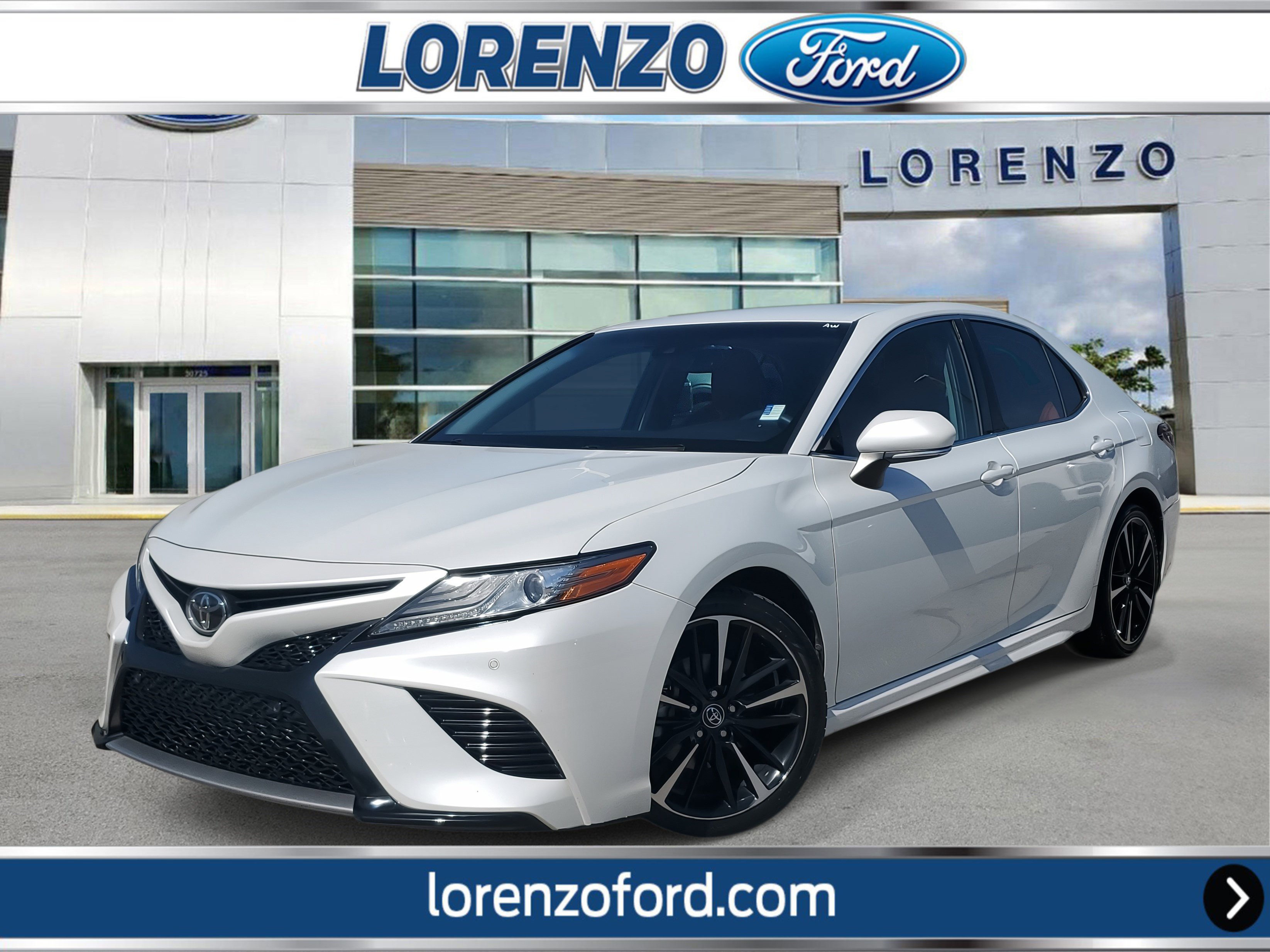 Used 2018 Toyota Camry XSE