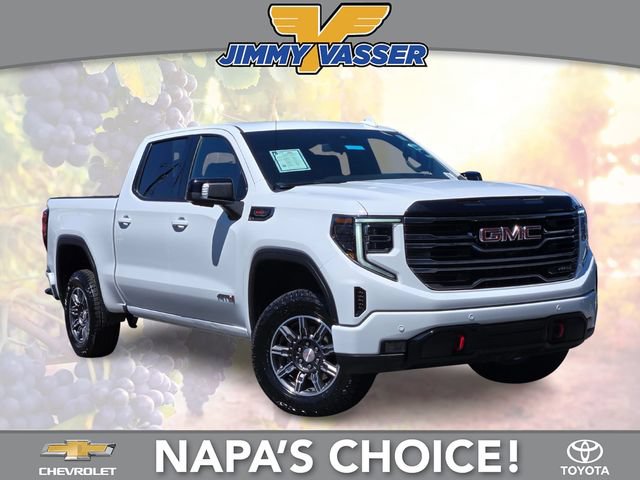 Used 2025 GMC Sierra 1500 AT4 AWD/4WD video 1
