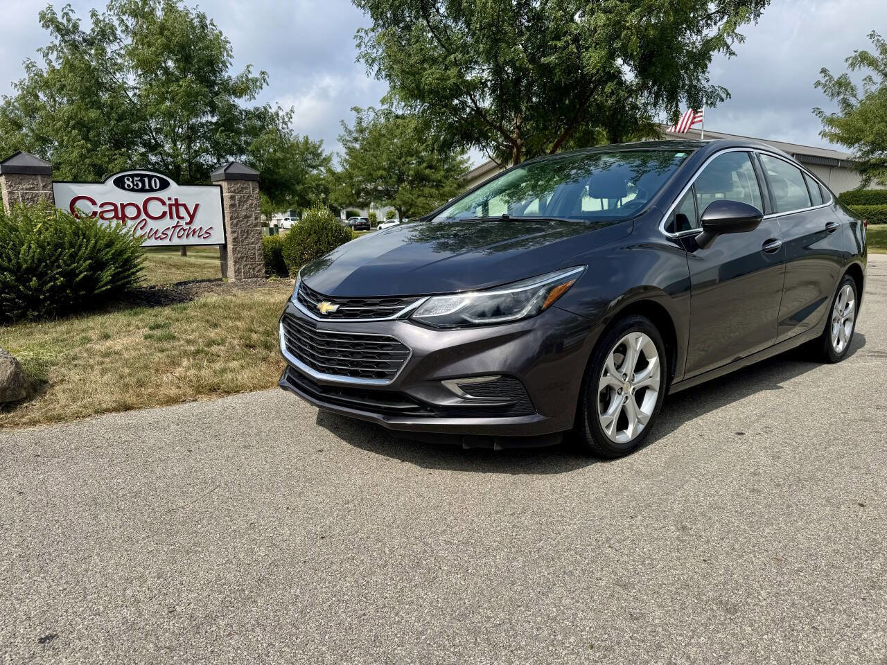 Used 2016 Chevrolet Cruze Premier w/ Enhanced Convenience Package