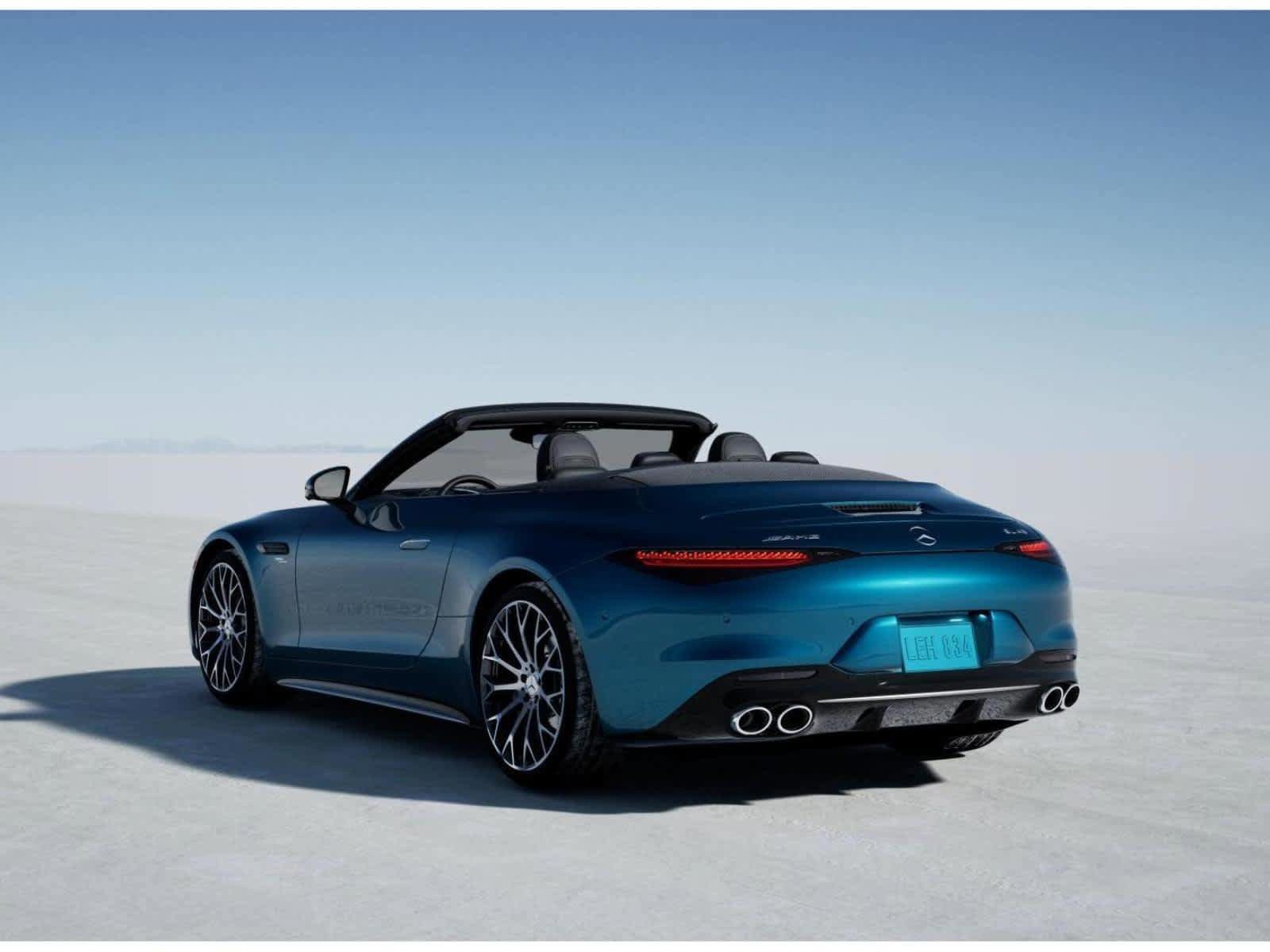 New 2026 Mercedes-Benz SL 43 AMG image 40