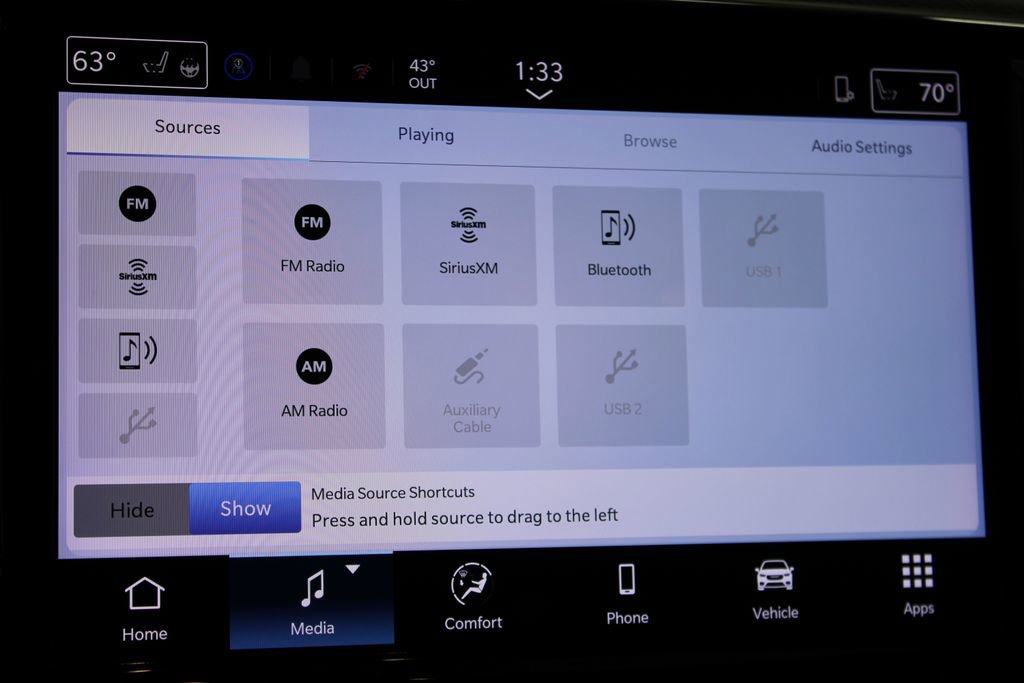 Used 2025 Chrysler Pacifica Select image 43