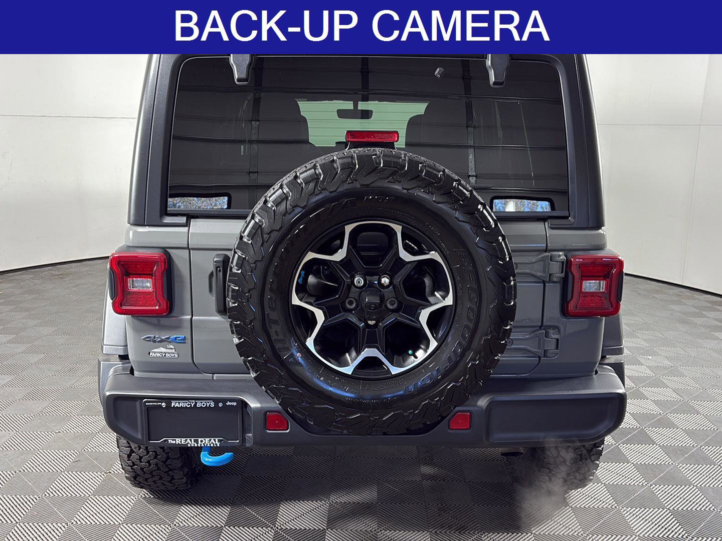 Used 2023 Jeep Wrangler Unlimited Rubicon 4xe w/ Cold Weather Group image 6