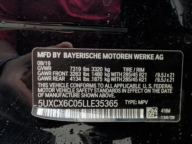 Used 2020 BMW X7 M50i AWD/4WD image 28