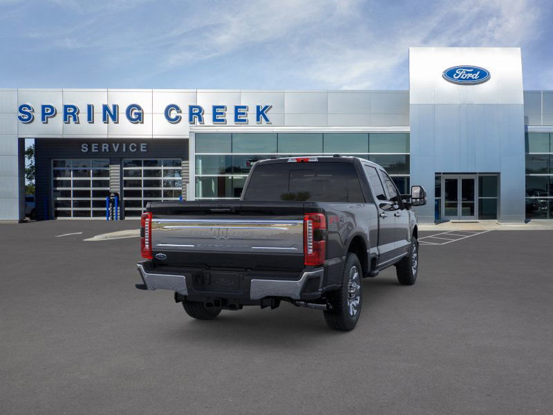 New 2026 Ford F250 King Ranch w/ Chrome Package image 8