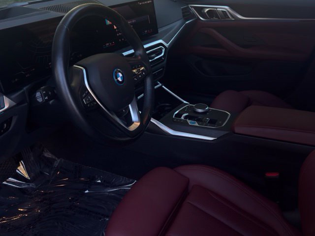 Used 2024 BMW i4 eDrive40 w/ Premium Package RWD image 28