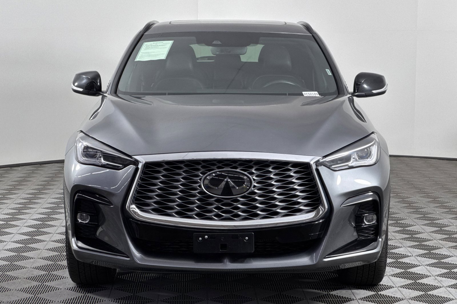 Used 2024 INFINITI QX55 Luxe image 10
