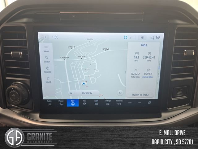Used 2025 Ford F150 XLT w/ Equipment Group 302A MID AWD/4WD image 19