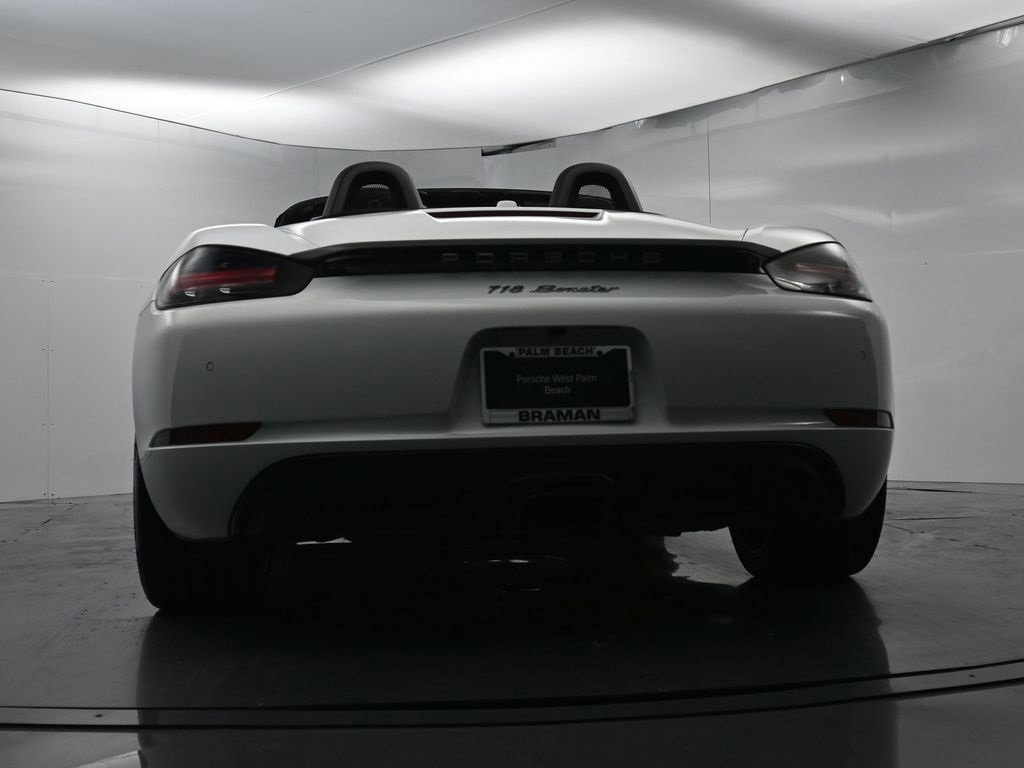 Certified 2018 Porsche 718 Boxster image 52