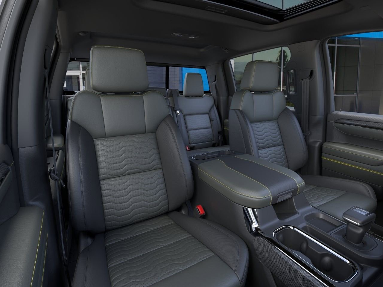 New 2026 Chevrolet Silverado 1500 ZR2 w/ LPO, Dark Essentials Package AWD/4WD image 17