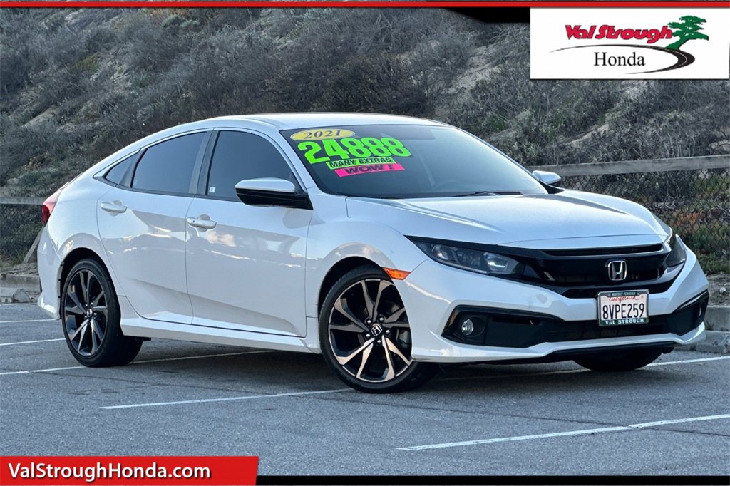 Used 2021 Honda Civic Sport