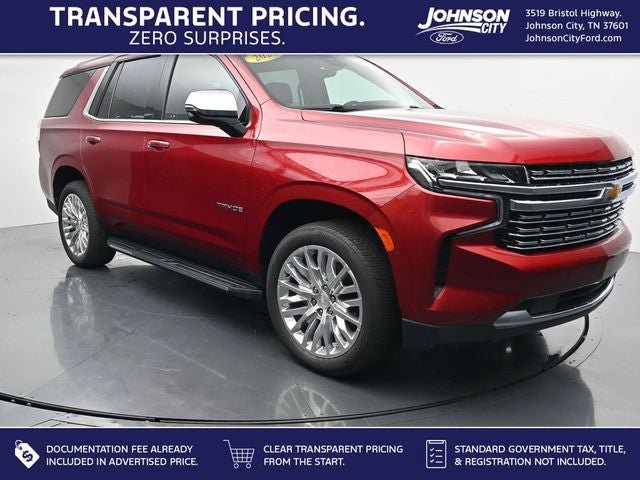 Used 2024 Chevrolet Tahoe Premier AWD/4WD image 1