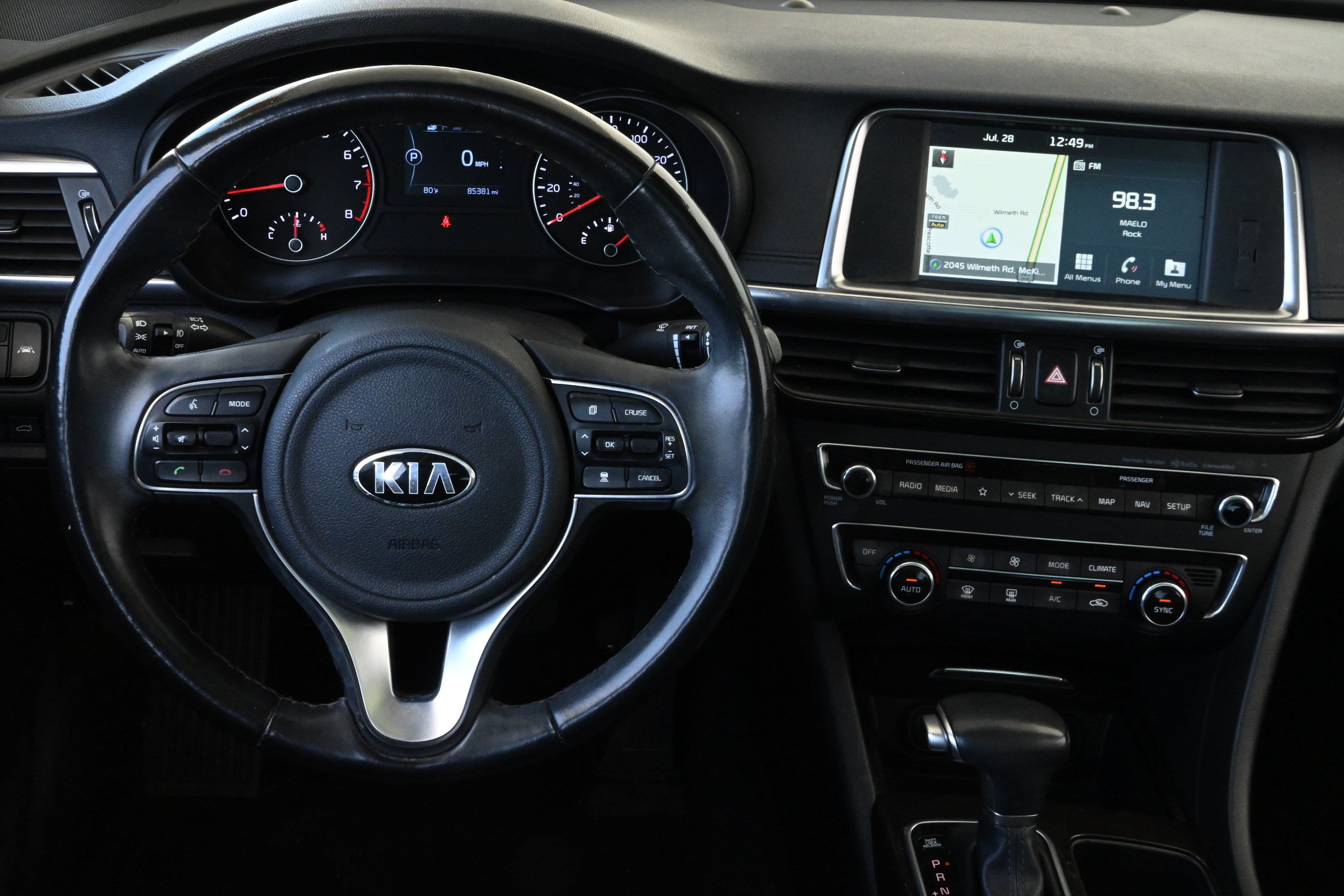 Used 2018 Kia Optima EX w/ Technology Package FWD image 15