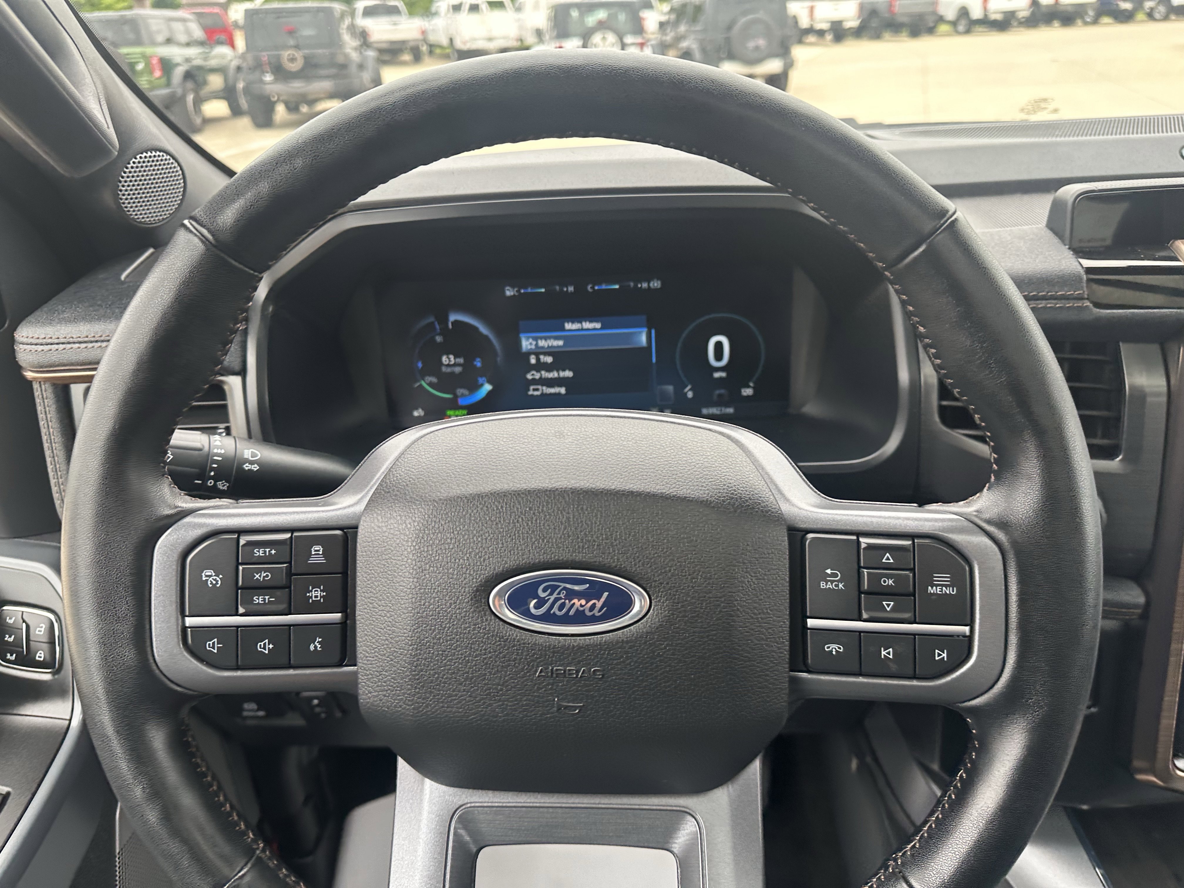 Used 2023 Ford F150 Lightning Lariat w/ Equipment Group 511A High AWD/4WD image 16