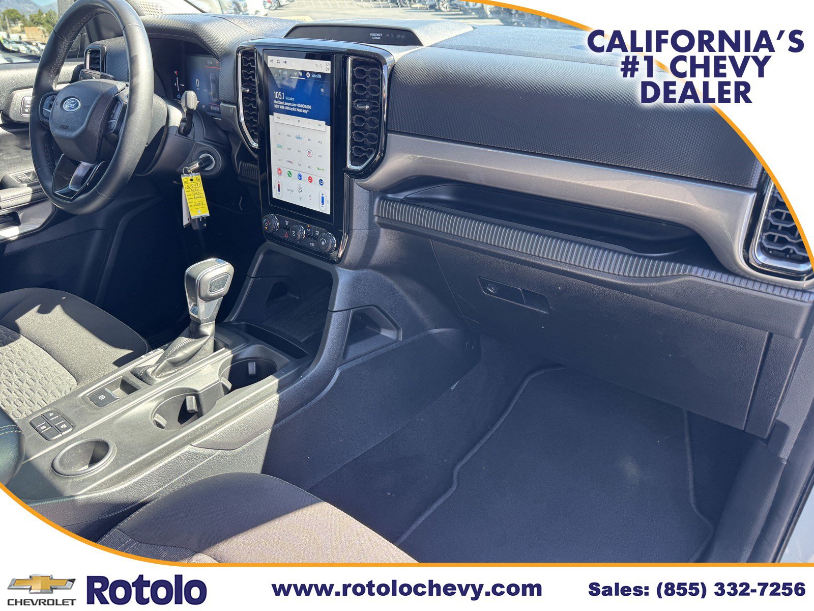 Used 2024 Ford Ranger XLT w/ Trailer Tow Package RWD image 7