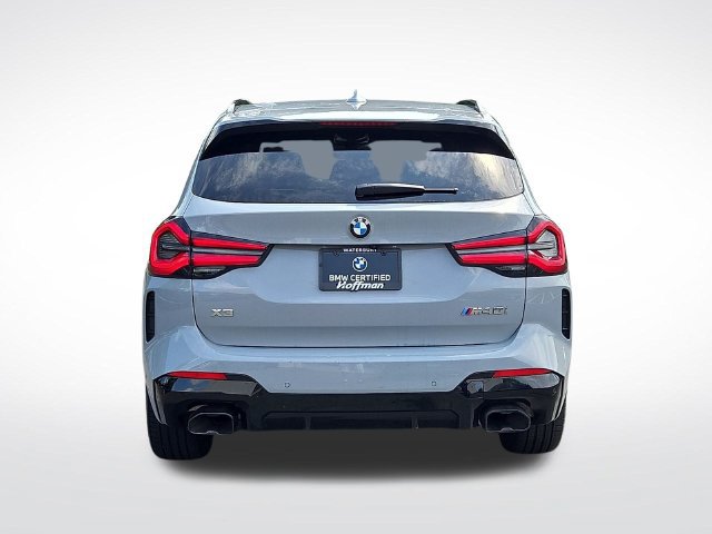 Certified 2024 BMW X3 M40i w/ Premium Package AWD/4WD image 5