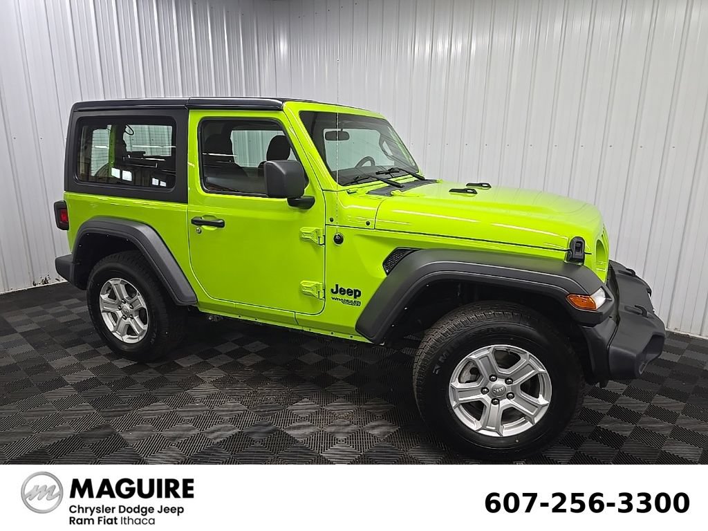 Used 2021 Jeep Wrangler Sport